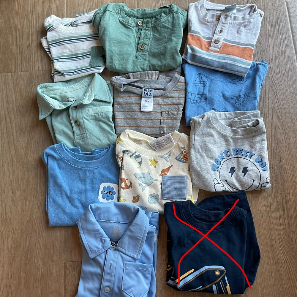 Lot of 18M Toddler Boy Shorts
